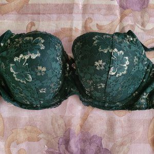 Victoria Secret Lined Demi Bra 38DD